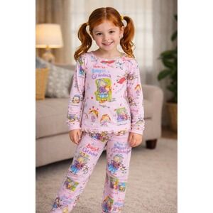 Books‎ to Bed Girls Pajama Set – Size 6X/7